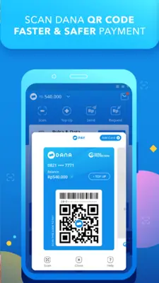 DANA Indonesia Digital Wallet android App screenshot 0