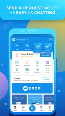 DANA Indonesia Digital Wallet android App screenshot 1