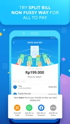 DANA Indonesia Digital Wallet android App screenshot 3